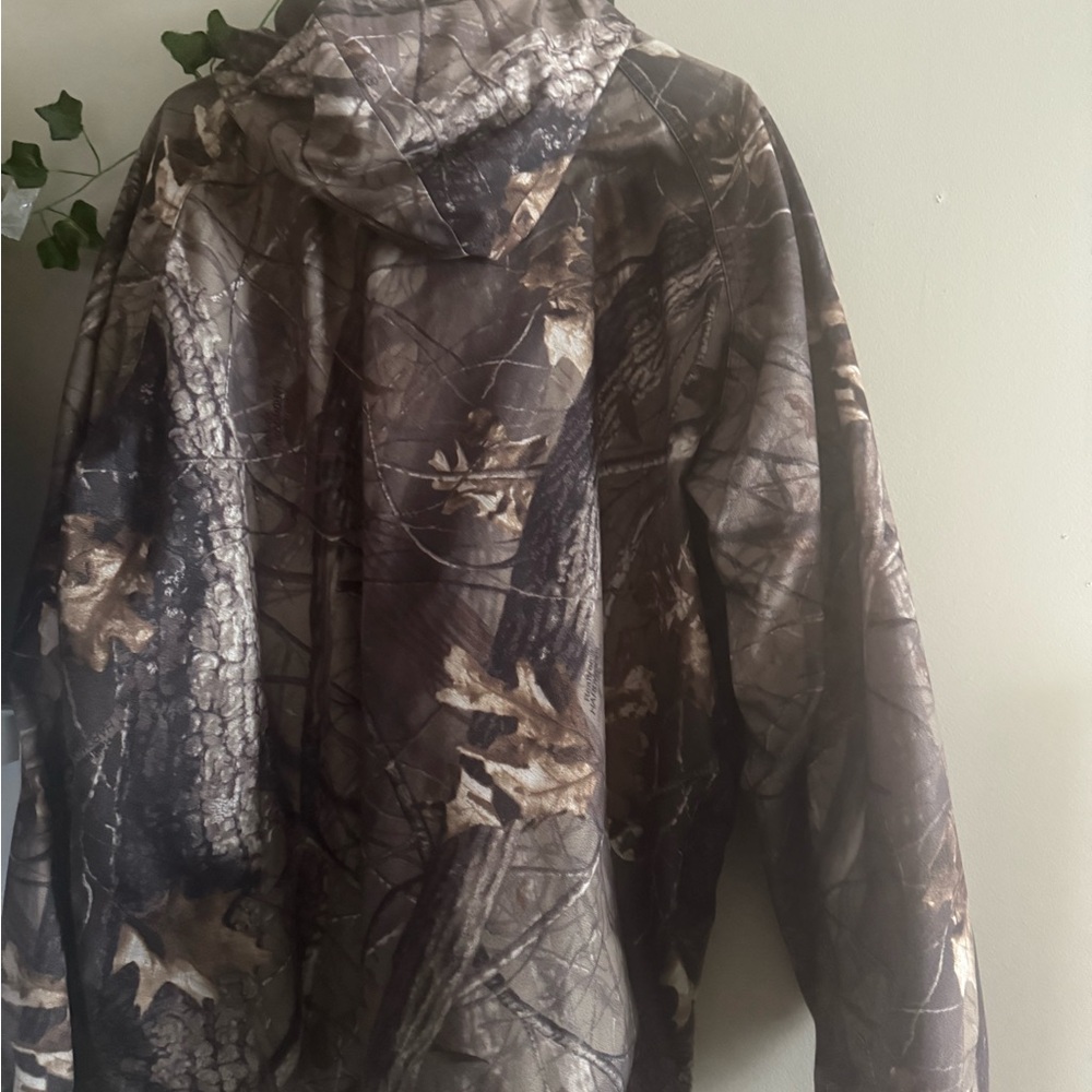 Camouflage Hooded Men's Jacket